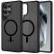 Tech-Protect Tech-Protect Galaxy S25 Ultra Skal MagSafe MagMat Matt Svart