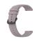  Silikon Armband För Smartwatch (20 mm) - Violett