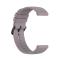  Silikon Armband För Smartwatch (20 mm) - Violett
