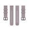  Silikon Armband För Smartwatch (20 mm) - Violett