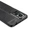  Xiaomi Redmi Note 11 Pro 5G Skal Litchi Textur Svart