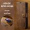 DG.MING DG.MING Galaxy S24 Ultra 2in1 Magnet Fodral / Skal Brun