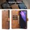 DG.MING DG.MING Galaxy S24 Ultra 2in1 Magnet Fodral / Skal Brun