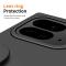  Google Pixel 10 Pro Fold Skal Kickstand Svart