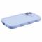  iPhone 17 Mobilskal Wavy Lila