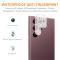 AMORUS AMORUS Samsung Galaxy S23 Ultra Linsskydd Härdat Glas
