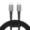 Tech-Protect Tech-Protect 2m 60W/3A PD USB-C - USB-C Kabel UltraBoost