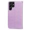  Samsung Galaxy S22 Ultra Fodral Solid Lila
