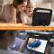  Samsung Galaxy Tab A9 Skal EVA Kickstand Svart