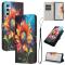  Samsung Galaxy A57 5G Fodral Med Tryck Solros