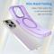  iPhone 16 Pro Skal MagSafe Slim Matt Lila