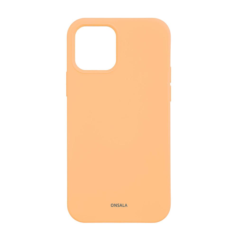 Onsala Onsala iPhone 14/13 Mobilskal Silikon Apricot