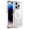  iPhone 16 Pro Skal MagSafe Shockproof Transparent