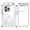  iPhone 16 Pro Skal MagSafe Shockproof Transparent