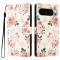  Google Pixel 11 Pro XL Fodral Med Tryck Blommor