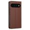 LC.IMEEKE LC.IMEEKE Google Pixel 11/11 Pro Fodral Flip Läder Brun