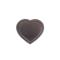 Gear GEAR Mobilring matt hjärta med ställfunktion Silver