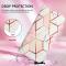  iPhone 16 Pro Fodral Marmor Vit/Rosa