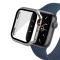  Skärmskydd Härdat Glas Skydd Apple Watch 41 mm Svart