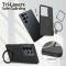  Samsung Galaxy S24 Ultra Skal MagSafe Kickstand Hybrid Svart