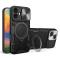  iPhone 17 Skal CamShield Kickstand Hybrid Svart