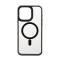 Onsala ONSALA iPhone 15 Pro Max Skal Bumper MagSafe Svart/Transparent
