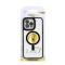 Onsala ONSALA iPhone 15 Pro Max Skal Bumper MagSafe Svart/Transparent