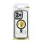 Onsala ONSALA iPhone 15 Pro Max Skal Bumper MagSafe Grön/Transparent