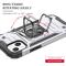  iPhone 14 Pro Skal Shockproof Hybrid Ring Silver