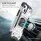  iPhone 14 Pro Skal Shockproof Hybrid Ring Silver