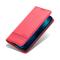 AZNS AZNS iPhone 15 Plus Fodral Flip Läder Röd