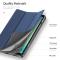 DUX DUCIS DUX DUCIS Galaxy Tab A11 / A9 Fodral DOMO Tri-Fold Blå