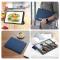 DUX DUCIS DUX DUCIS Galaxy Tab A11 / A9 Fodral DOMO Tri-Fold Blå