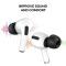 AHASTYLE AHASTYLE 3-PACK AirPods Pro 2/1 Öronpluggar Silikon Svart