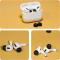 AHASTYLE AHASTYLE 3-PACK AirPods Pro 2/1 Öronpluggar Silikon Svart