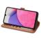  Samsung Galaxy A23 5G Fodral PU Läder Brun