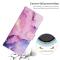  Samsung Galaxy A23 5G Fodral Marmor Lila