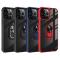  iPhone 14 Pro Max Skal Shockproof Armor Ring Svart