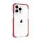  iPhone 15 Pro Skal Shockproof Akryl/TPU Röd