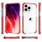  iPhone 15 Pro Skal Shockproof Akryl/TPU Röd