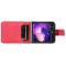 AZNS AZNS Galaxy Z Flip 5 Fodral PU-Läder Röd