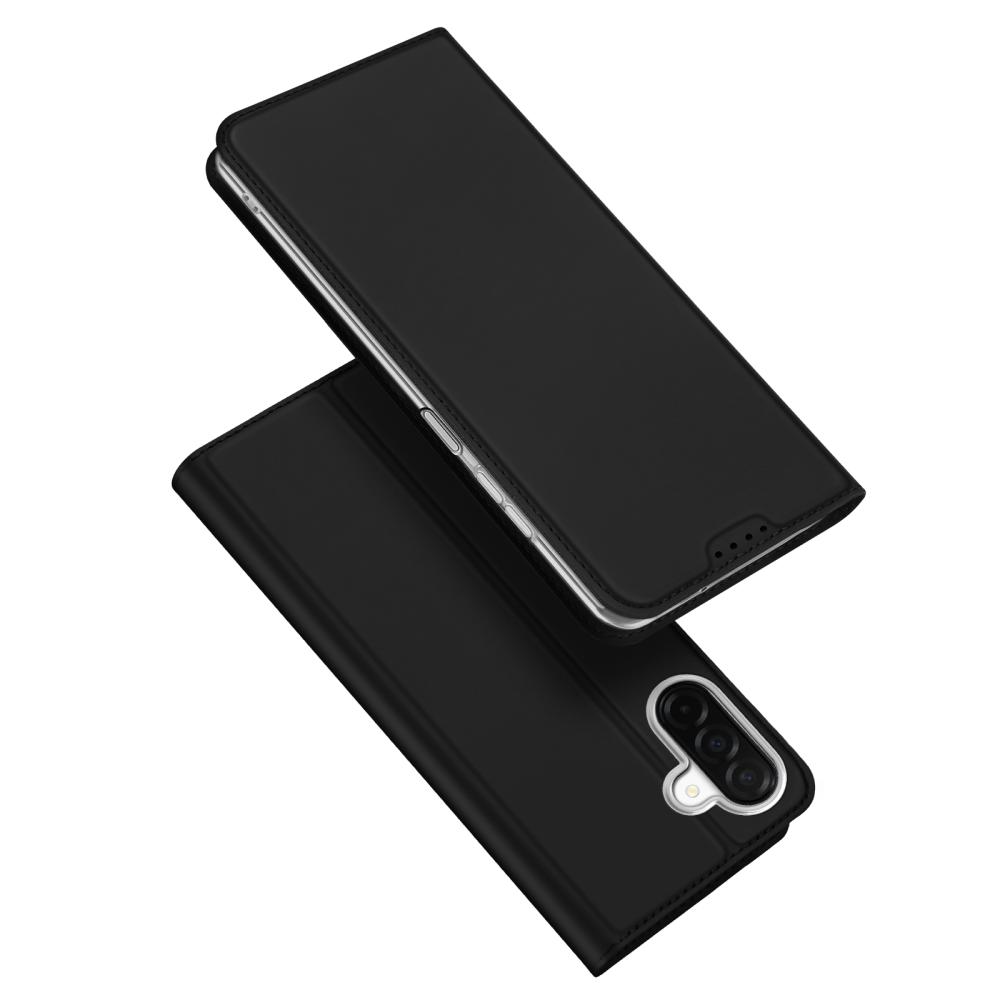 DUX DUCIS DUX DUCIS Samsung Galaxy A27 5G Fodral Skin Pro Läder Svart