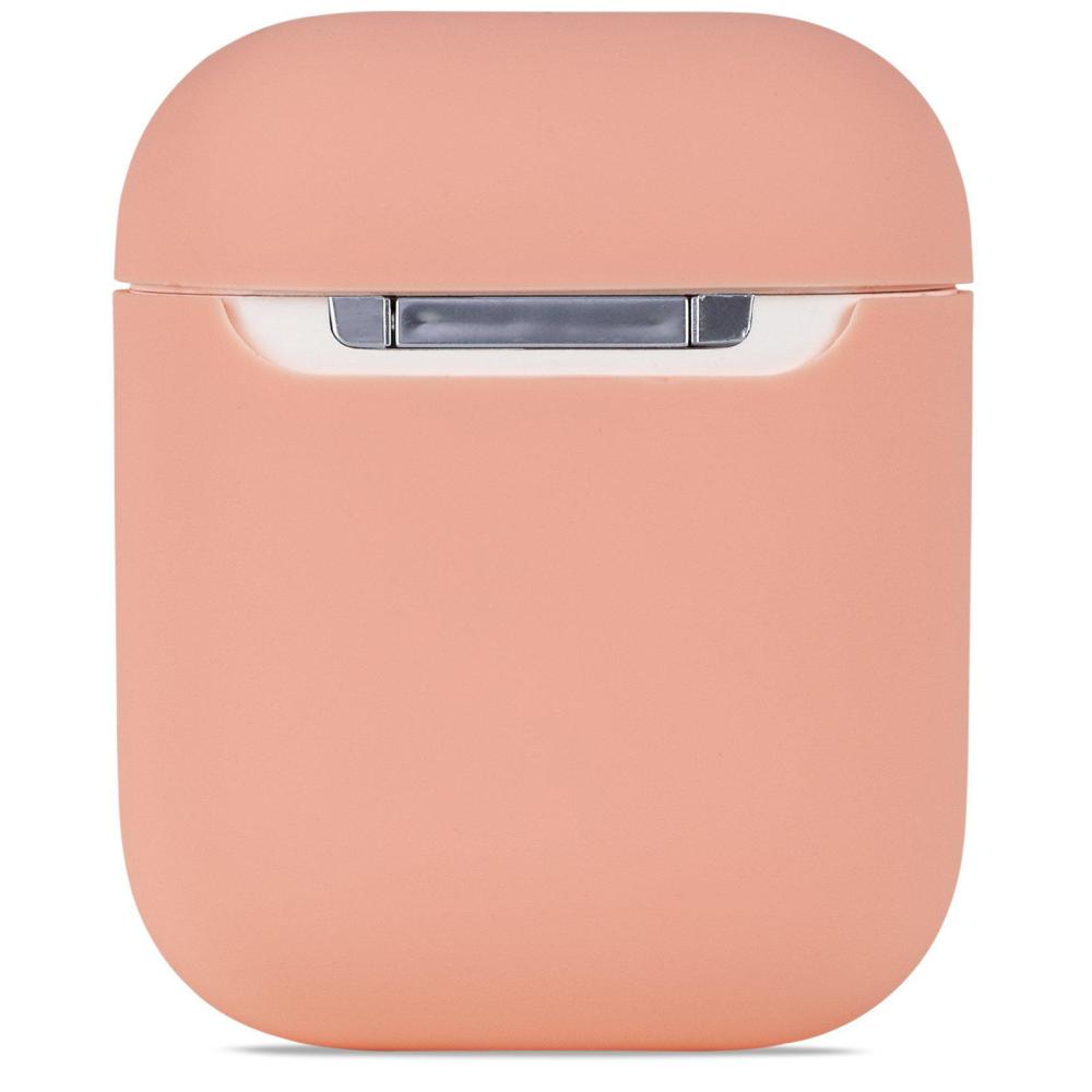 holdit holdit AirPods Nygård Skal Silikon Pink Peach