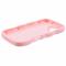  iPhone 17 Mobilskal Wavy Ljus Rosa