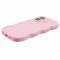  iPhone 17 Mobilskal Wavy Ljus Rosa