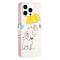  iPhone 16 Pro Max Fodral Med Tryck Baby Elefant