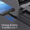 MCDODO Mcdodo Lightning Hona - MicroUSB Hane Adapter Svart