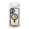 Onsala Onsala iPhone 16 Mobilskal Bumper MagSafe Svart/Transparent