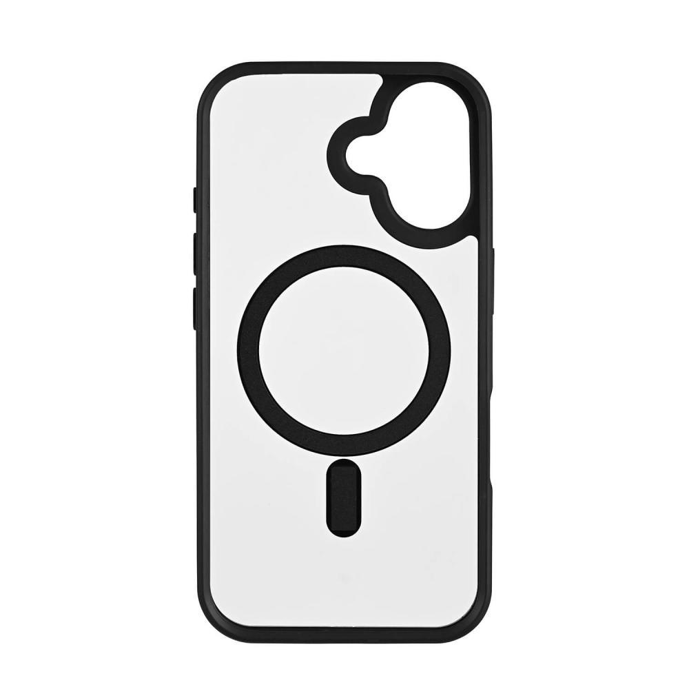 Onsala Onsala iPhone 16 Mobilskal Bumper MagSafe Svart/Transparent