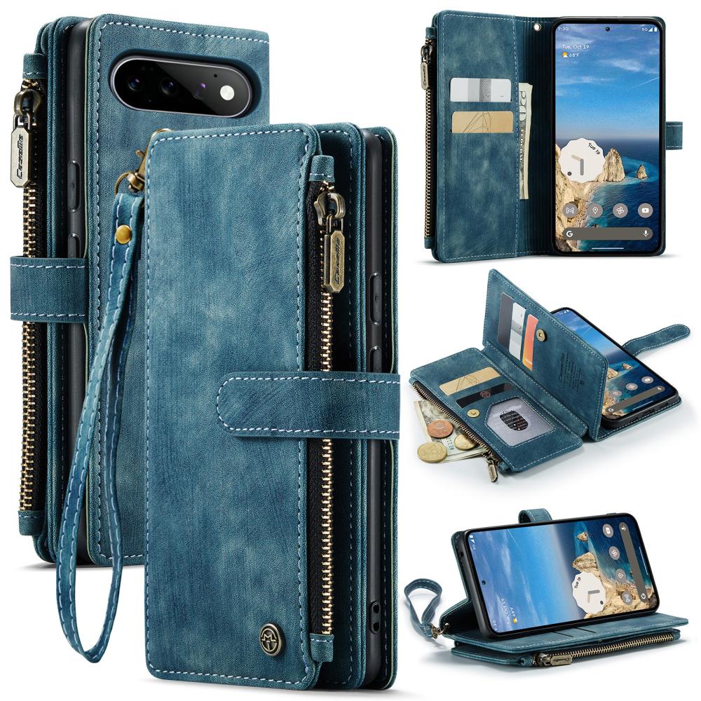 CASEME CASEME Google Pixel 11 / 11 Pro Fodral Multifunktionell Med Kortfack